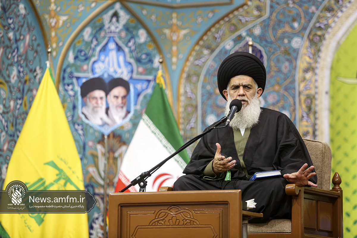 هر کس به نظام اسلامی پشت کند عاقبتبهخیر نخواهد شد