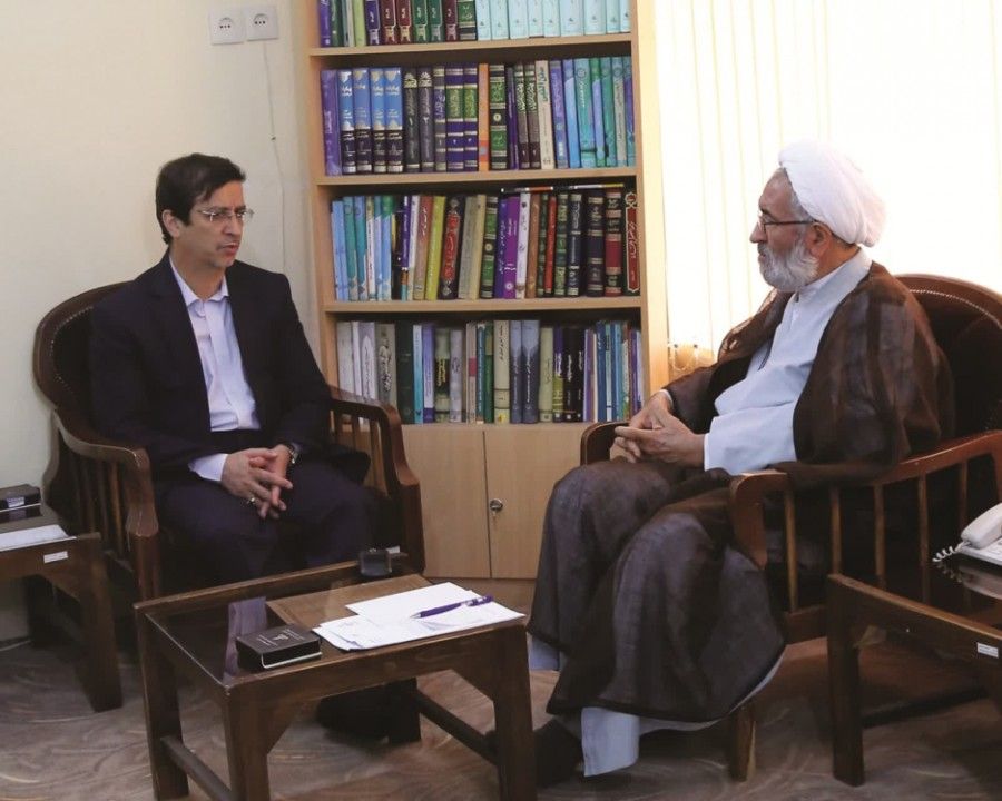 شهردار قم درگذشت حجت‌الاسلام‌والمسلمین آشتیانی را تسلیت گفت