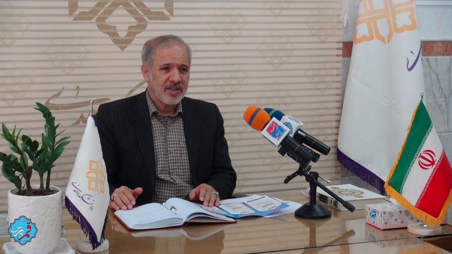 نشست خبری رئیس دانشکده غیرانتفاعی الهیات و معارف اسلامی هدی + تصاویر