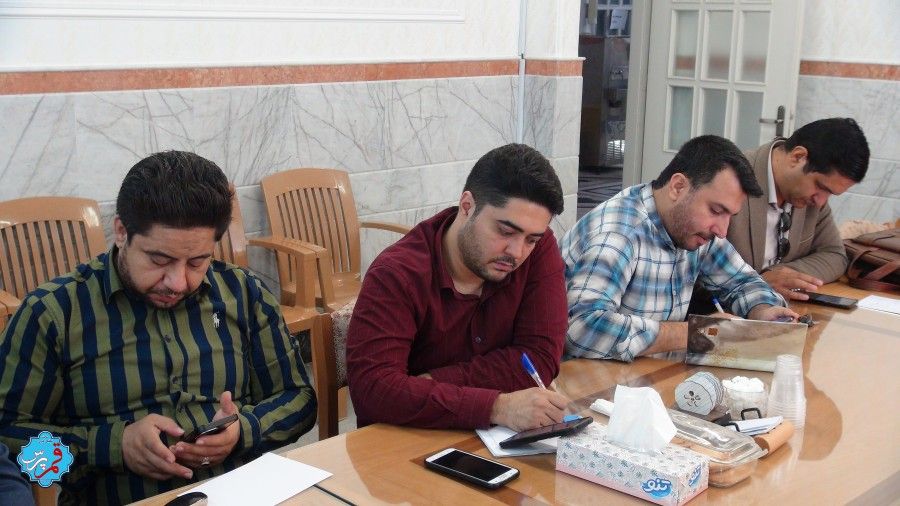 نشست خبری رئیس دانشکده غیرانتفاعی الهیات و معارف اسلامی هدی + تصاویر
