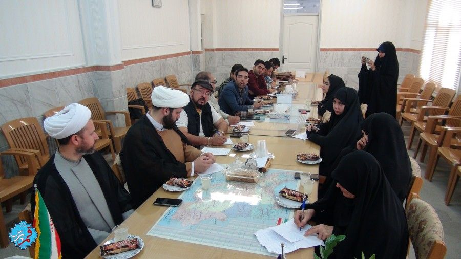 نشست خبری رئیس دانشکده غیرانتفاعی الهیات و معارف اسلامی هدی + تصاویر