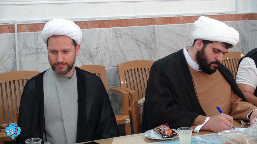 نشست خبری رئیس دانشکده غیرانتفاعی الهیات و معارف اسلامی هدی + تصاویر