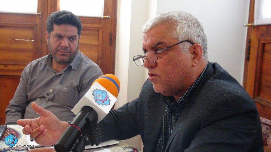 گزارش تصویری:نشست خبری مدیر کل میراث فرهنگی،وصنایع دستی استان قم با اصحاب رسانه