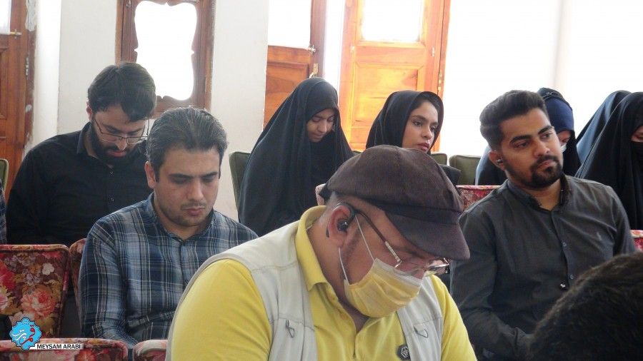 گزارش تصویری:نشست خبری مدیر کل میراث فرهنگی،وصنایع دستی استان قم با اصحاب رسانه
