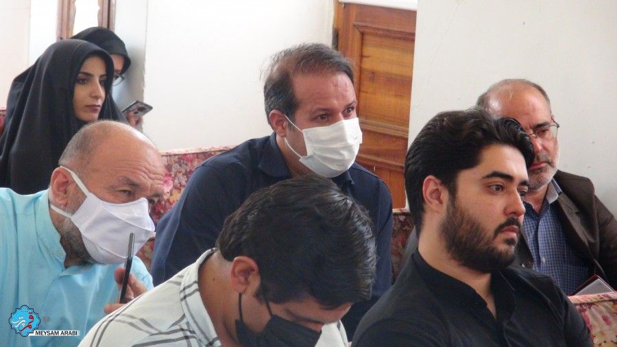 گزارش تصویری:نشست خبری مدیر کل میراث فرهنگی،وصنایع دستی استان قم با اصحاب رسانه