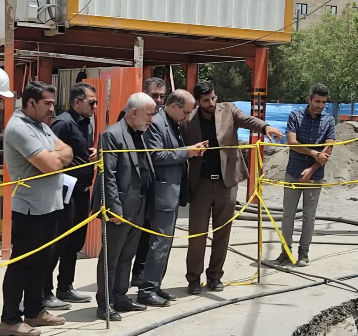 بازگشایی بلوار شهید روحانی پس از اتمام فاز نخست عملیات عمرانی ایستگاه مترو نکویی