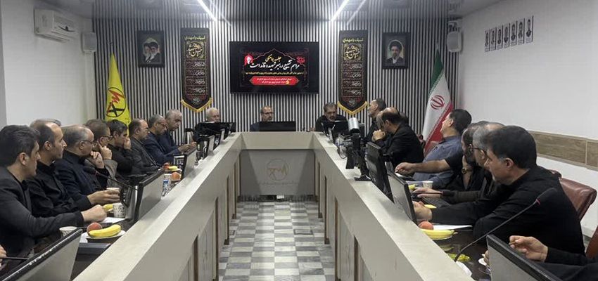 تقویت تاب آوری شبکه آبرسانی قم در آستانه مراسم تشییع امام شهید