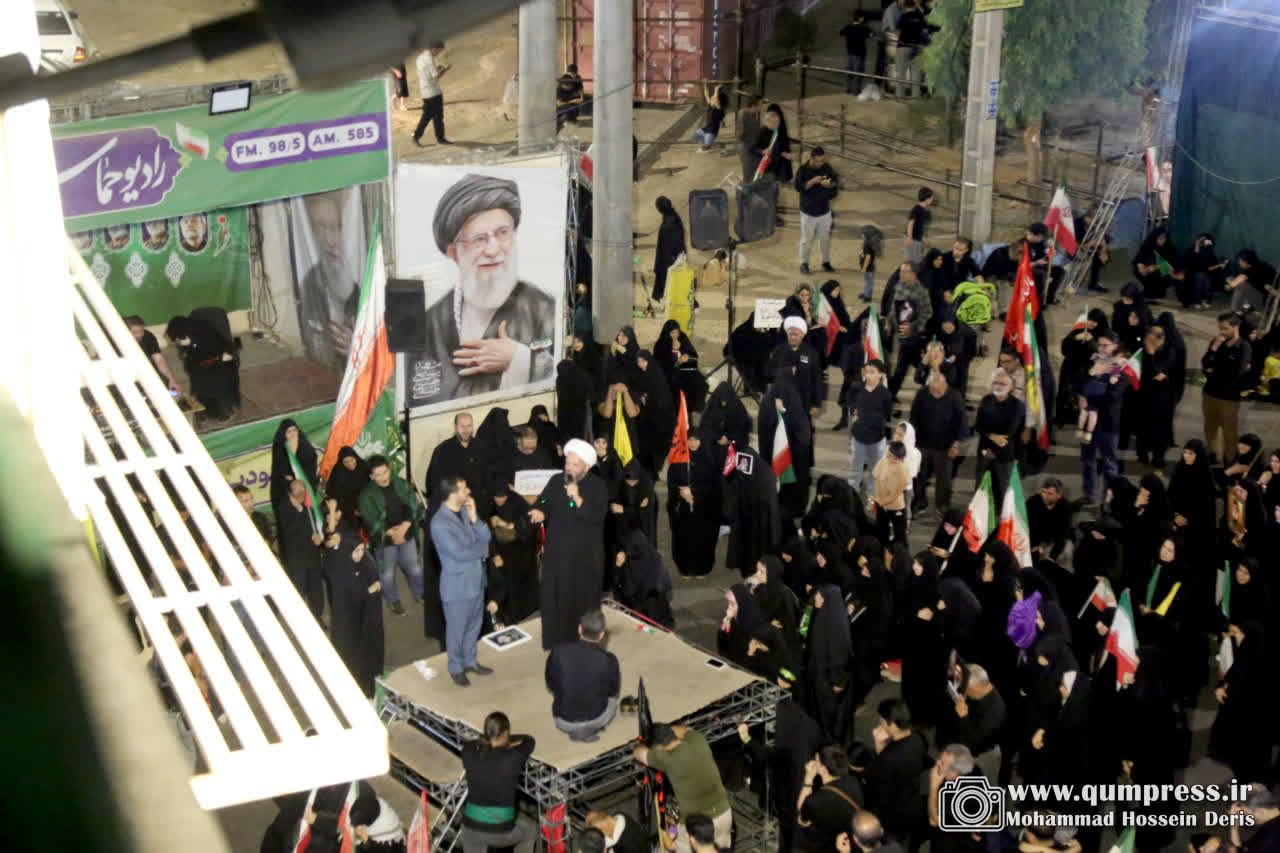 حضورپرشور مردم پای انقلاب
