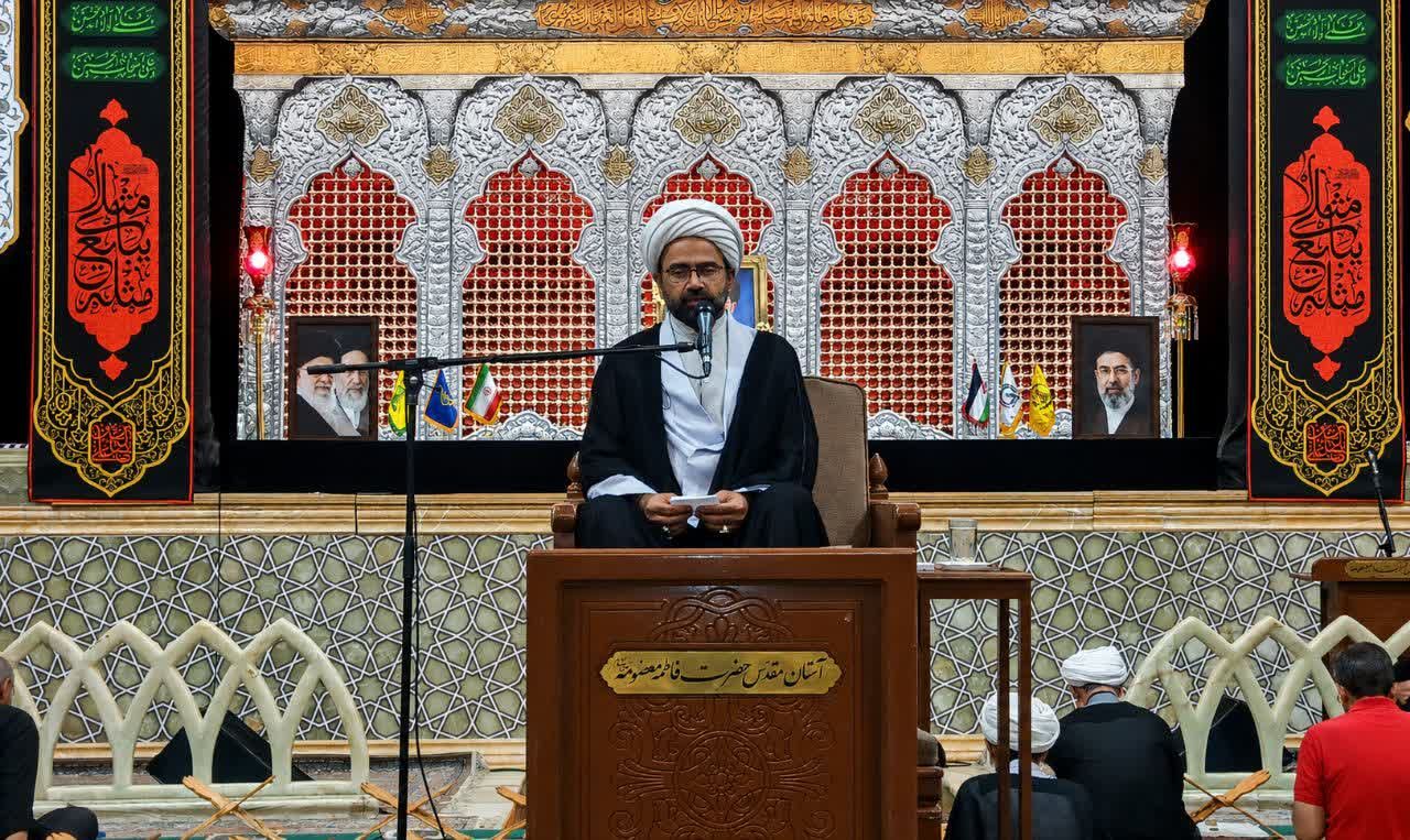 حجت الاسلام صافی: رسیدن به پیروزی جز با صبر و استقامت میسر نخواهد شد