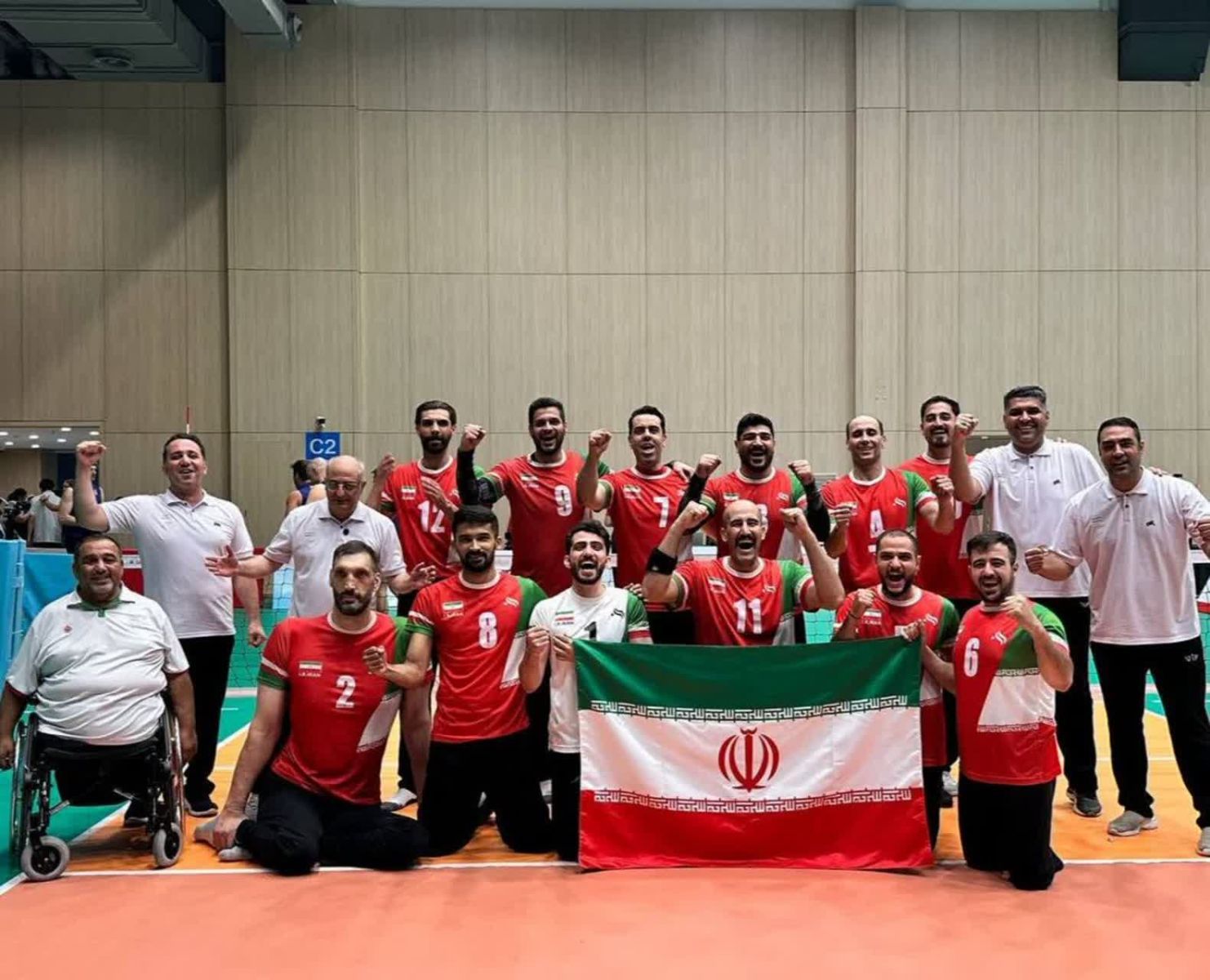 حسین گلستانی همراه با ایران، آمریکا را از پیش رو برداشت