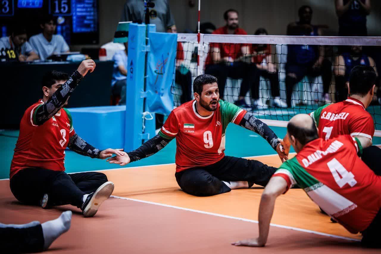 حسین گلستانی در آستانه چهارمین پارالمپیک؛ ایران فینالیست جهان شد