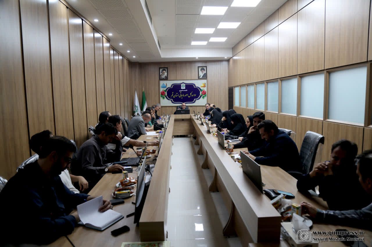نشست خبری مدیرکل امورمالیاتی استان قم