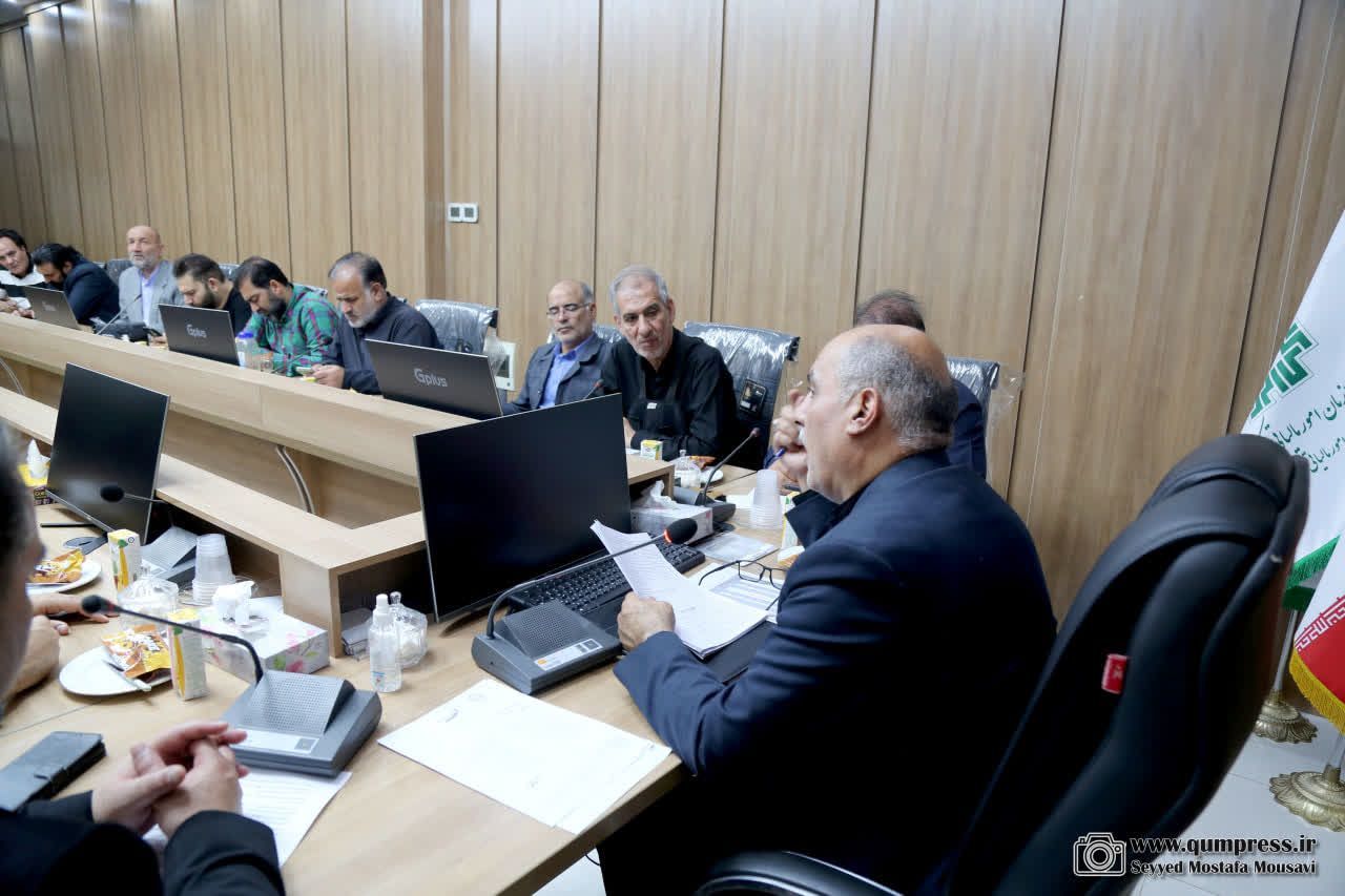 نشست خبری مدیرکل امورمالیاتی استان قم