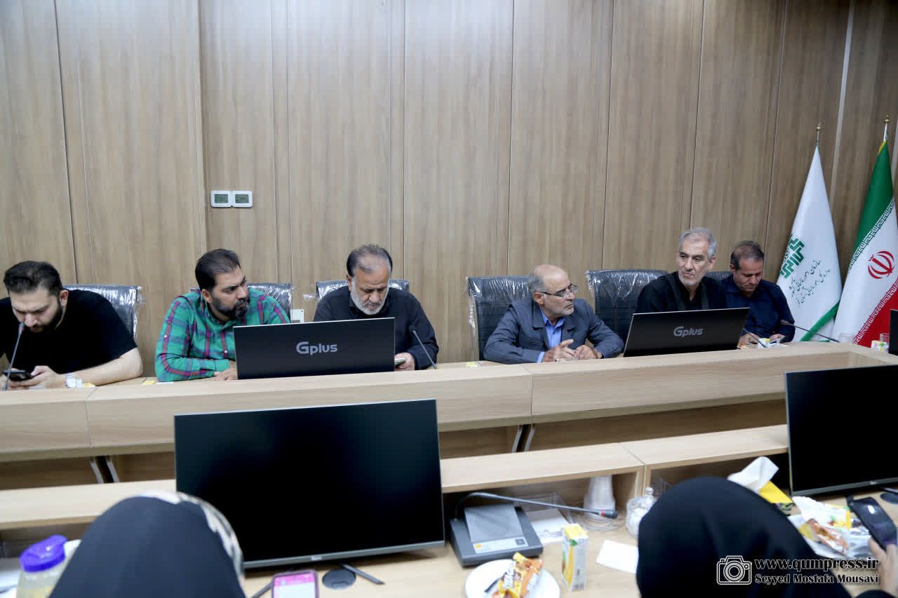 نشست خبری مدیرکل امورمالیاتی استان قم