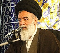 حجت الاسلام والمسلمین حسینی خراسانی: مستضعفان جهان به زودی جشن مرگ نکبتبار رئیس جمهور آمریکا را خواهند گرفت