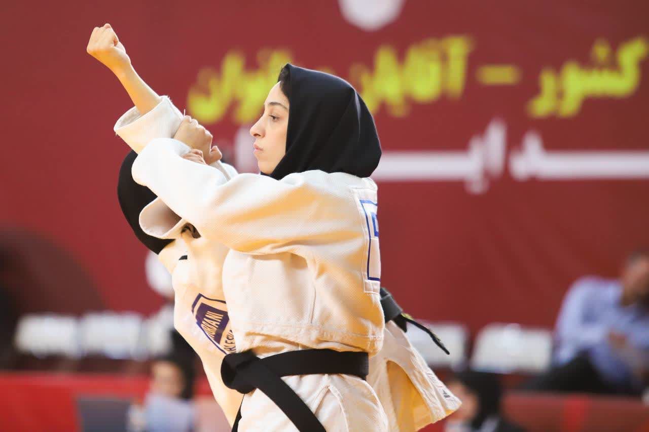 میزبانی موفق قم از کاتای بانوان؛ نایبقهرمانی در گوشینجوتسو