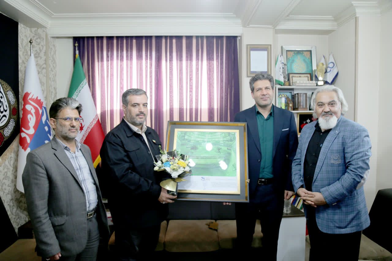 بازدید مدیرکل میراث فرهنگی استان قم از تحریریه دفتر قم پرس