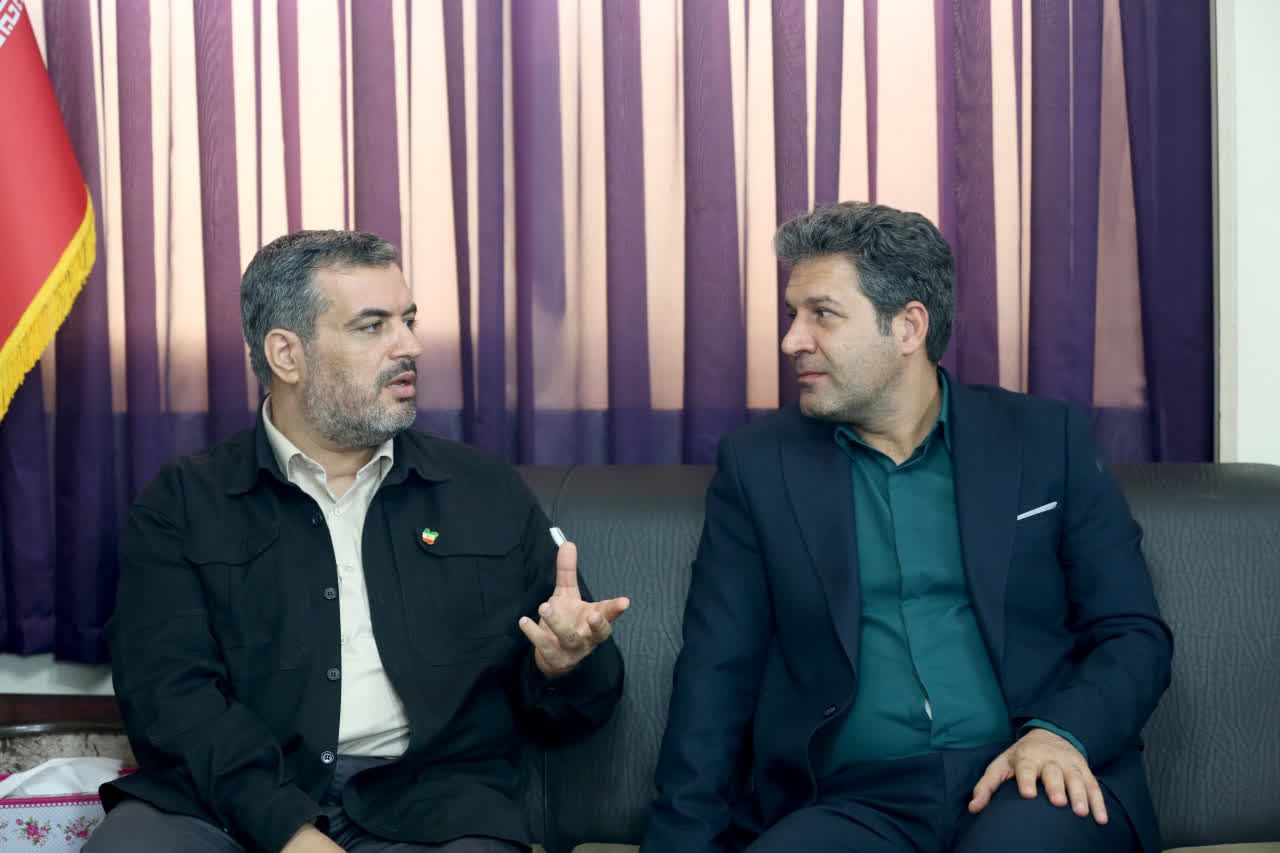 بازدید مدیرکل میراث فرهنگی استان قم از تحریریه دفتر قم پرس