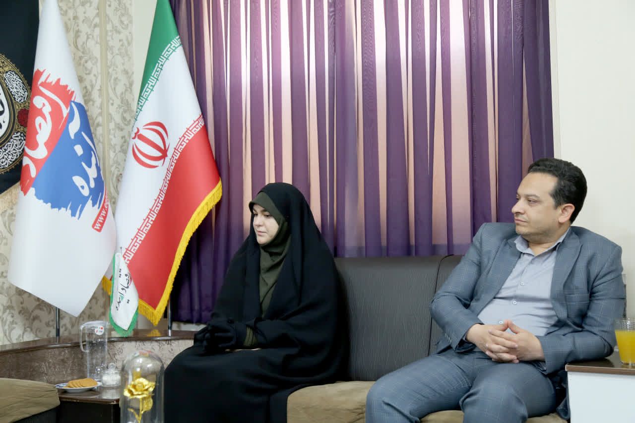 بازدید مدیرکل حفاظت محیط زیست استان قم از تحریریه دفتر قم پرس
