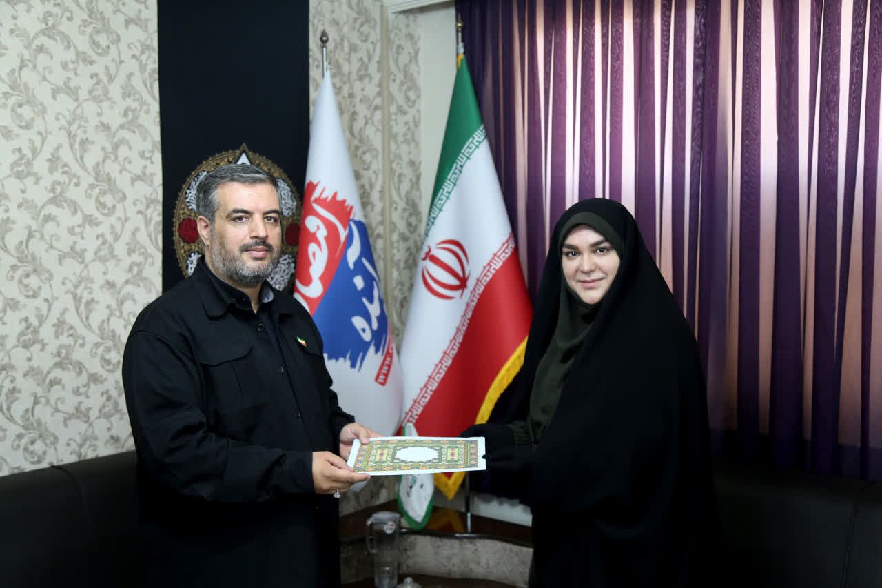 بازدید مدیرکل حفاظت محیط زیست استان قم از تحریریه دفتر قم پرس