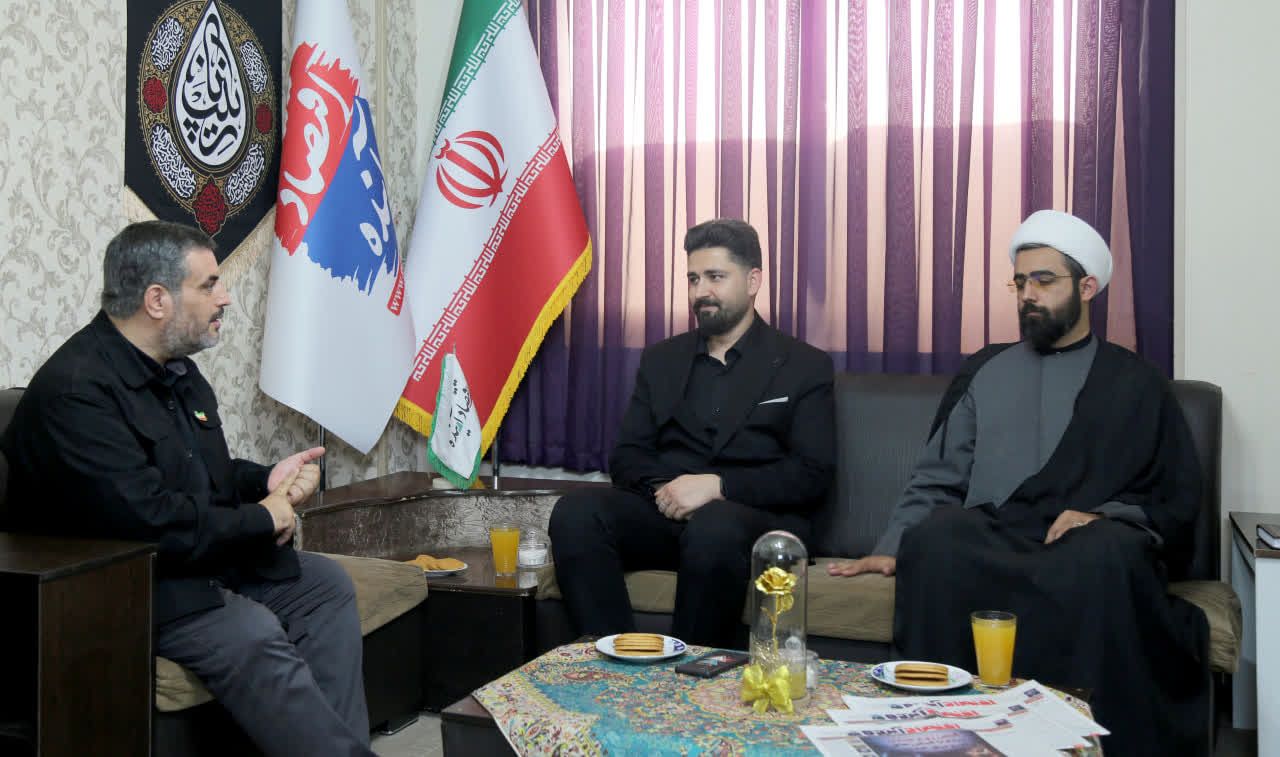 بازدید مدیرکل اجتماعی و فرهنگی استانداری قم از تحریریه دفتر قم پرس