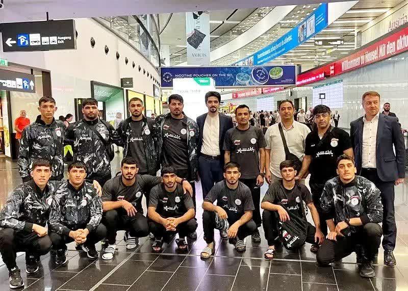 سعیدینوا و نعمتزاده در مسیر افتخار؛ ملیپوشان فرنگی جوانان راهی براتیسلاوا شدند