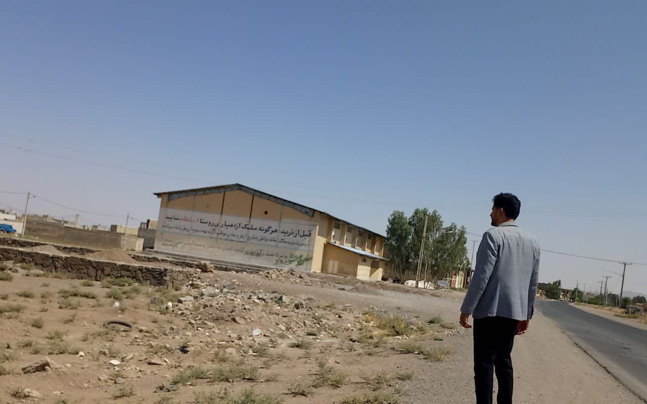 بازدید رئیس اداره ورزش و جوانان بخش مرکزی از ظرفیت‌های ورزشی روستاهای حسین‌آباد میش‌مست و جنت‌آباد