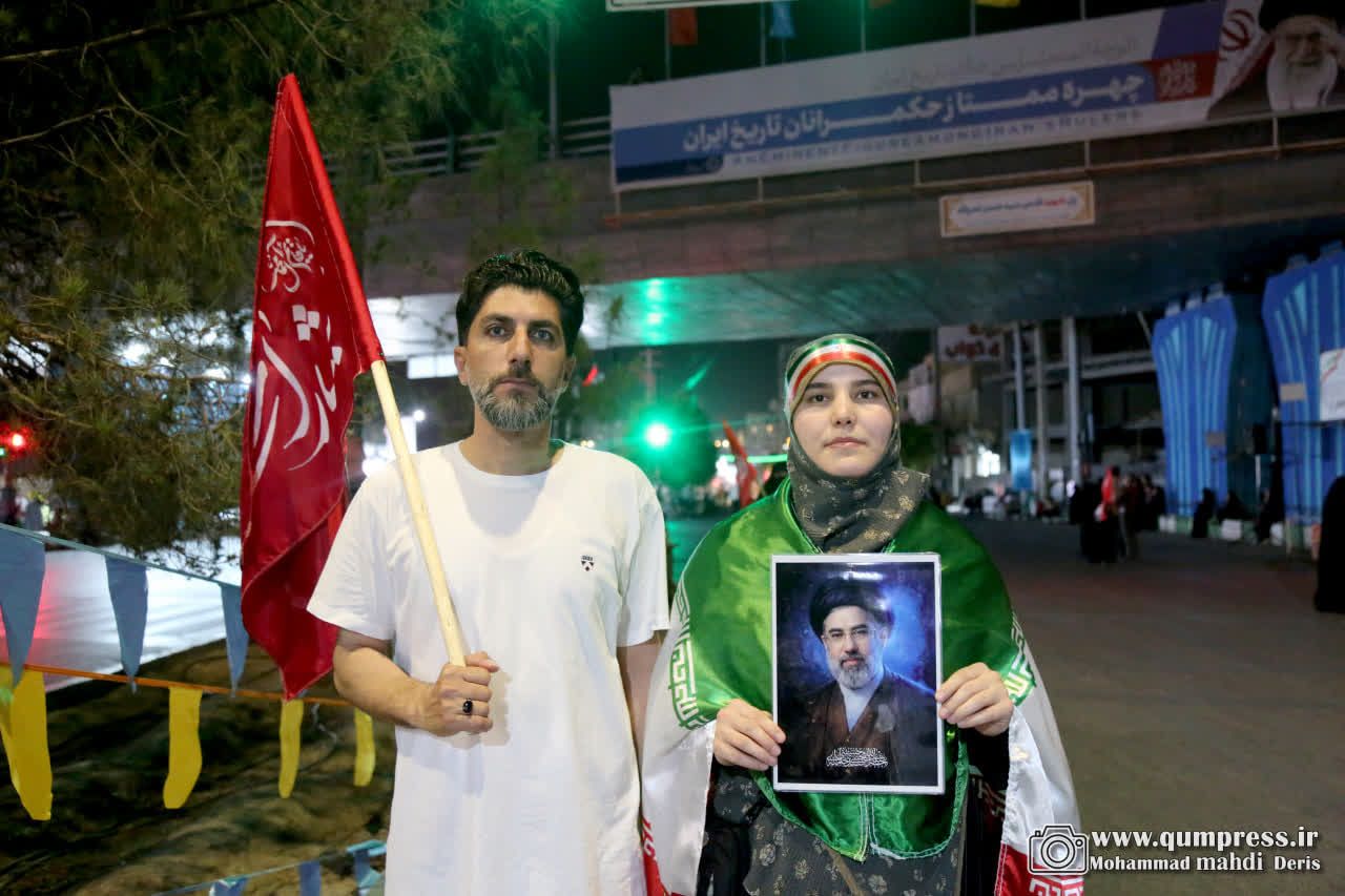 زن و شوهری پای انقلاب