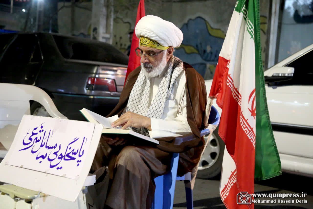 موکب تک نفری حاج آقا قطبی