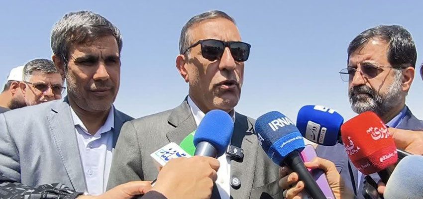 معاون اجرایی رئیسجمهور: پروژه تصفیه خانه فاضلاب در دست احداث قم معادل مجموع پروژههای اجراشده گذشته است