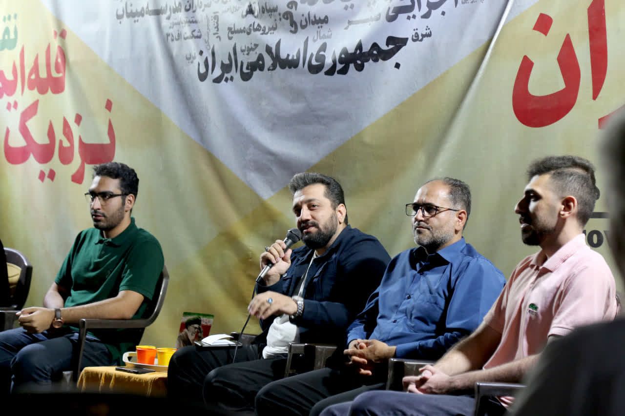 موکب دانشجویی رواد باحضور رسانه ای ها