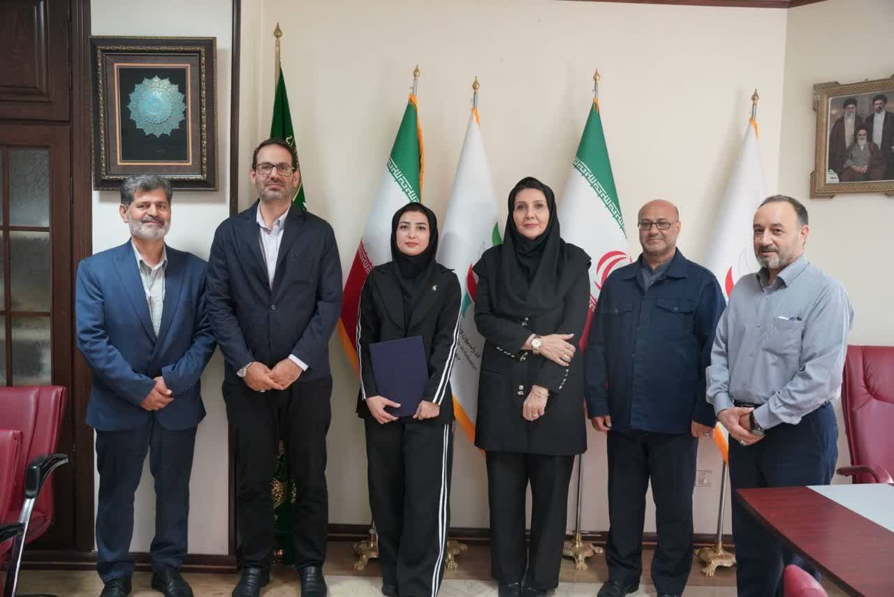 عموئی سرپرست نایب‌رئیسی بانوان انجمن چوگو کشور شد