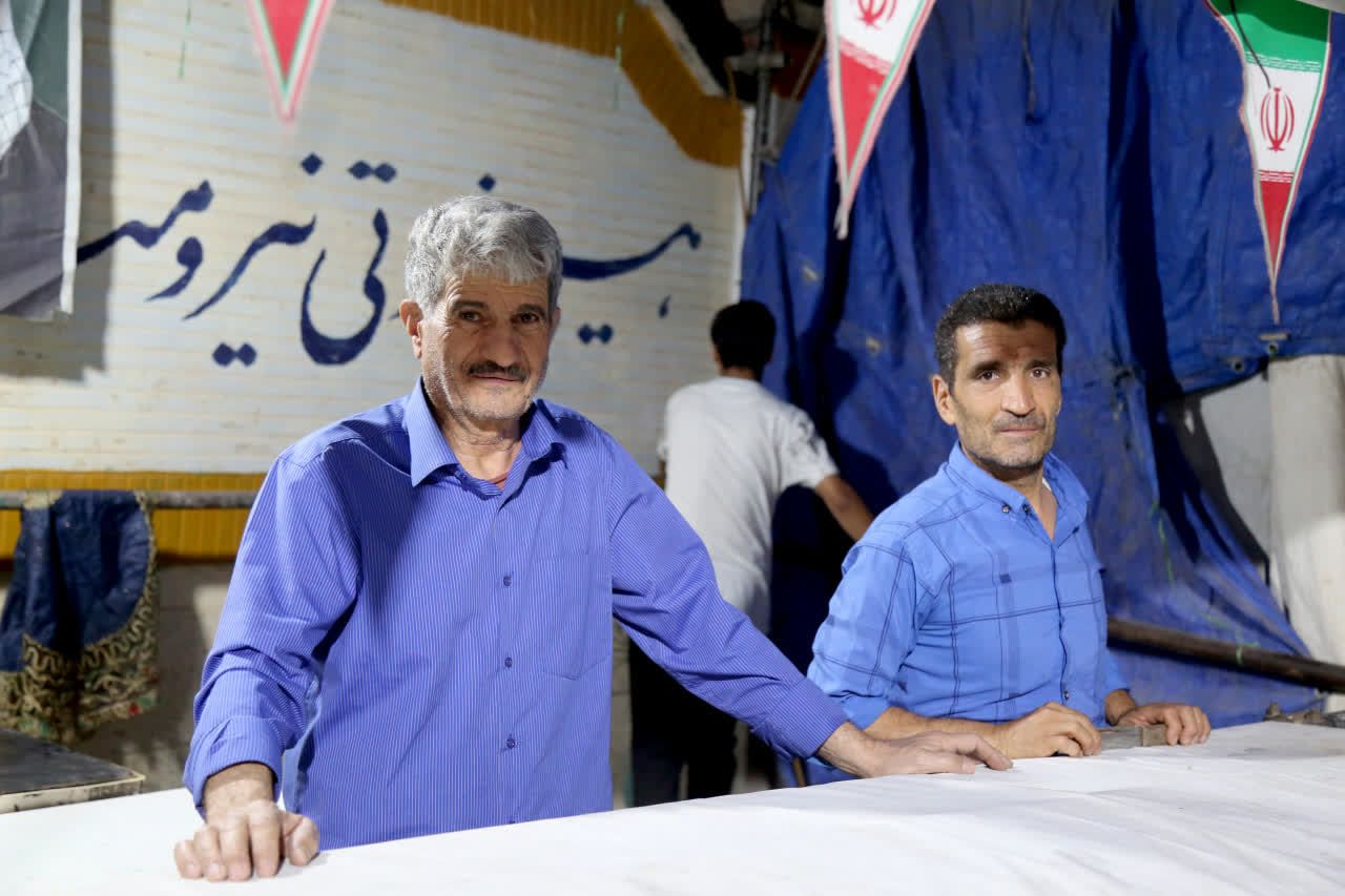 گزارش تصویری از موکب و کانون فرهنگی شهیددلیریان روستای صرم (بخش دوم)