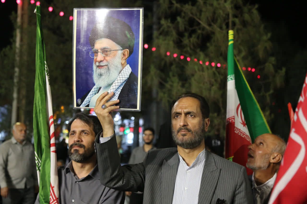 گزارش تصویری از رادیو حماسه