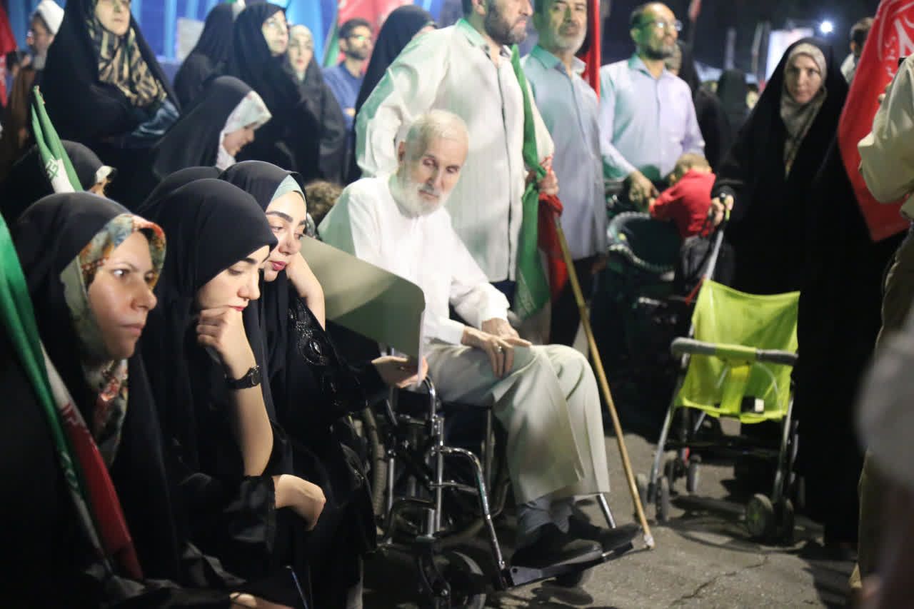 گزارش تصویری از رادیو حماسه