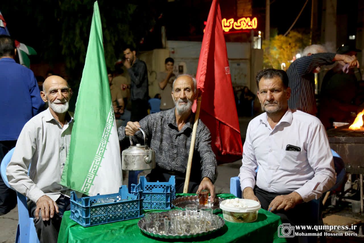 موکب و ایستگاه فرهنگی شهیددلیریان روستای صرم
