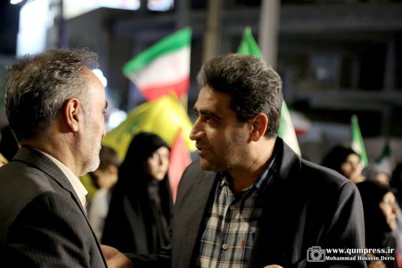 حضور و بازدید میدانی مقام مسئول در استانداری قم