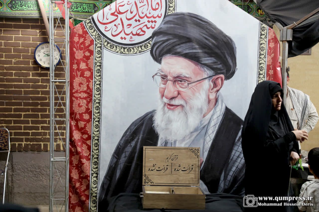 گزارش تصویری از تمثال عزیزهای ایران