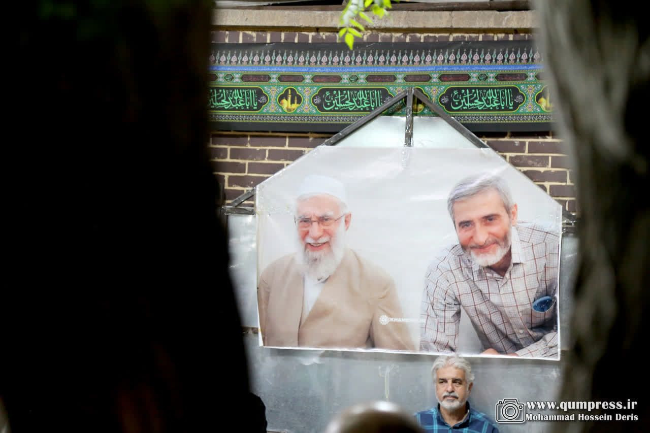 گزارش تصویری از تمثال عزیزهای ایران
