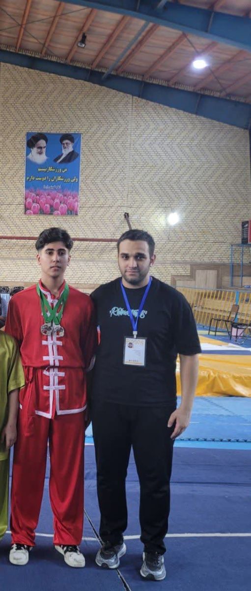 ضور نمایندگان ووشوی قم در لیگ برتر جوانان کشور
