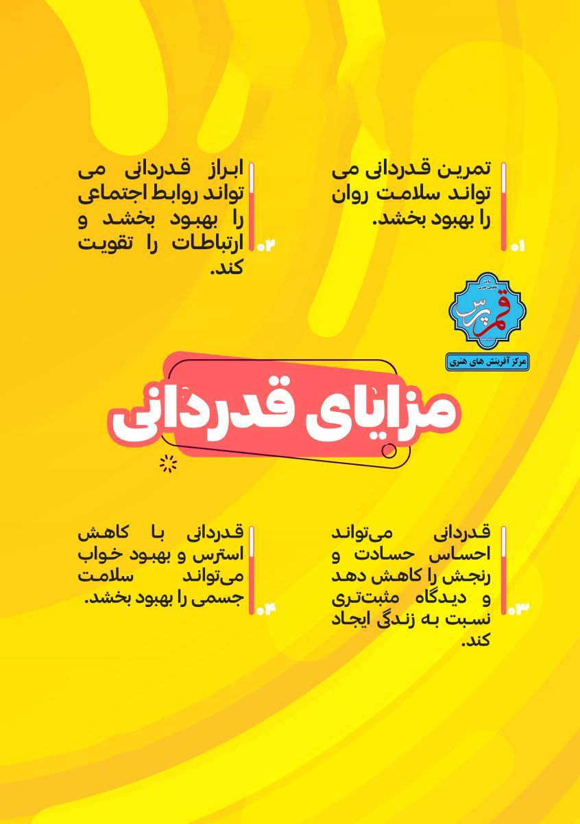 قدردانی + اینفوگرافی