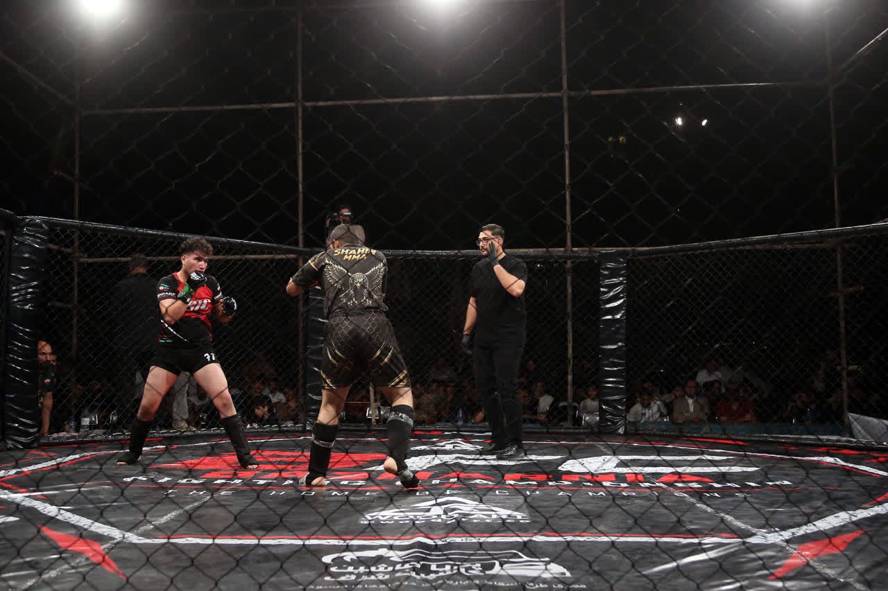 برای نخستین بار در استان؛ مسابقات هنرهای رزمی ترکیبی MMA در قم برگزار شد
