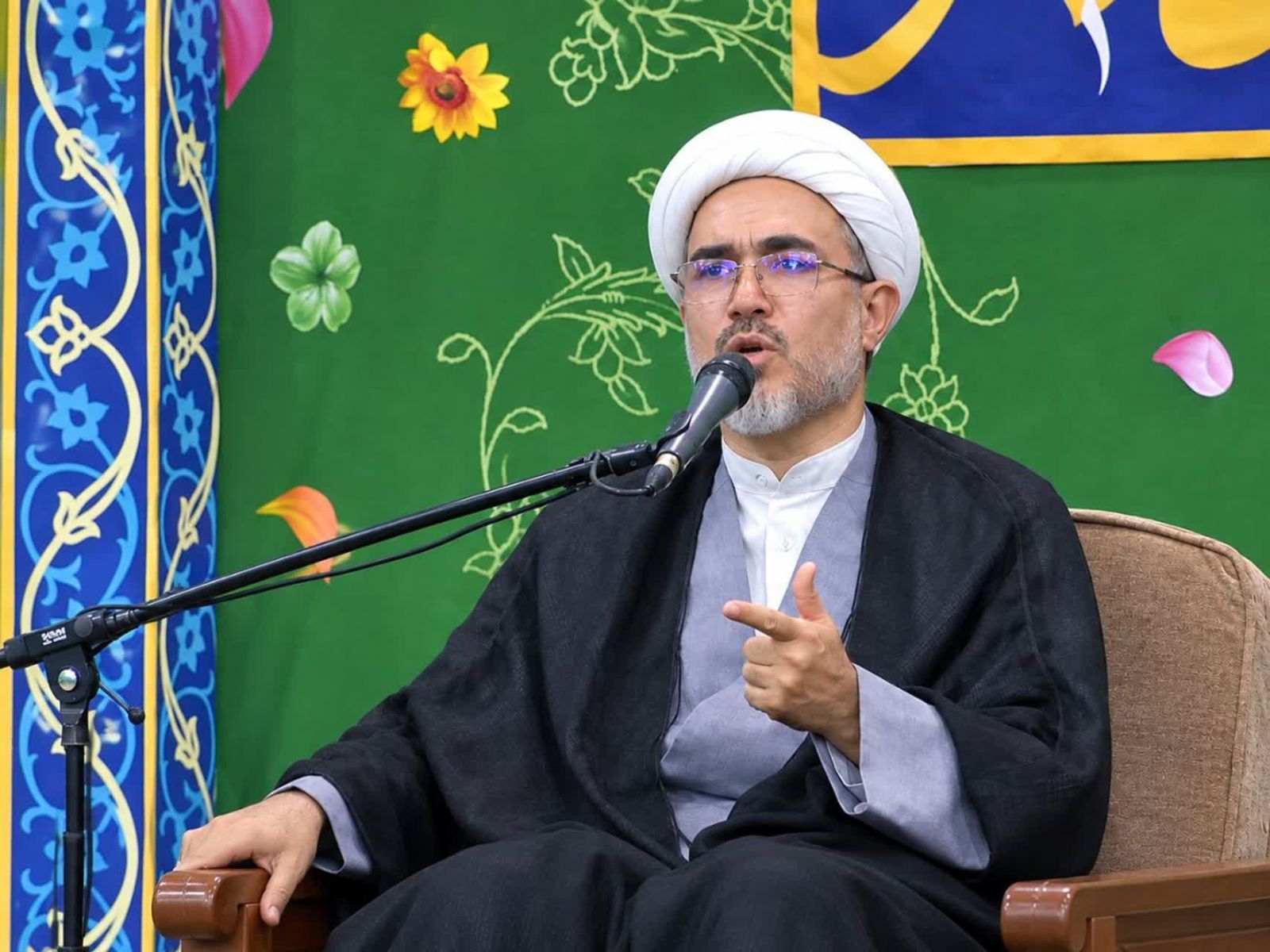 حجت الاسلام و المسلمین اعوانی: ملت رشید ایران ثابت کردند دغدغه حاکمیت اسلام را دارند