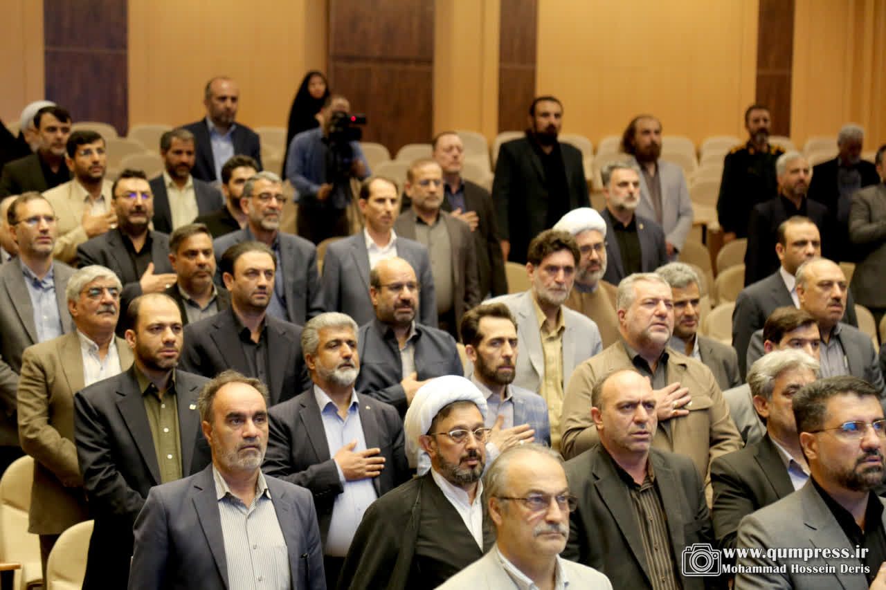 گزارش تصویری از شورای اداری استان قم