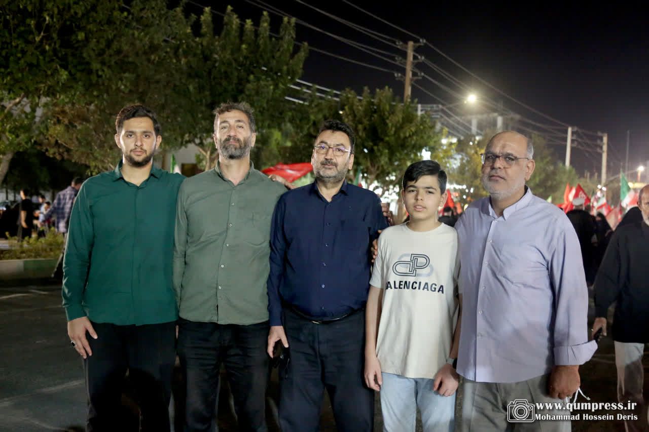 مدیرکل ارتباطات و فناوری اطلاعات استان قم در خیابان