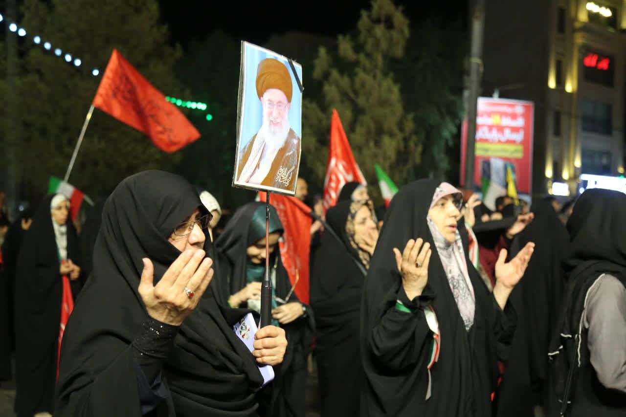 گزارش تصویری از استغاثه در موکب رادیو حماسه