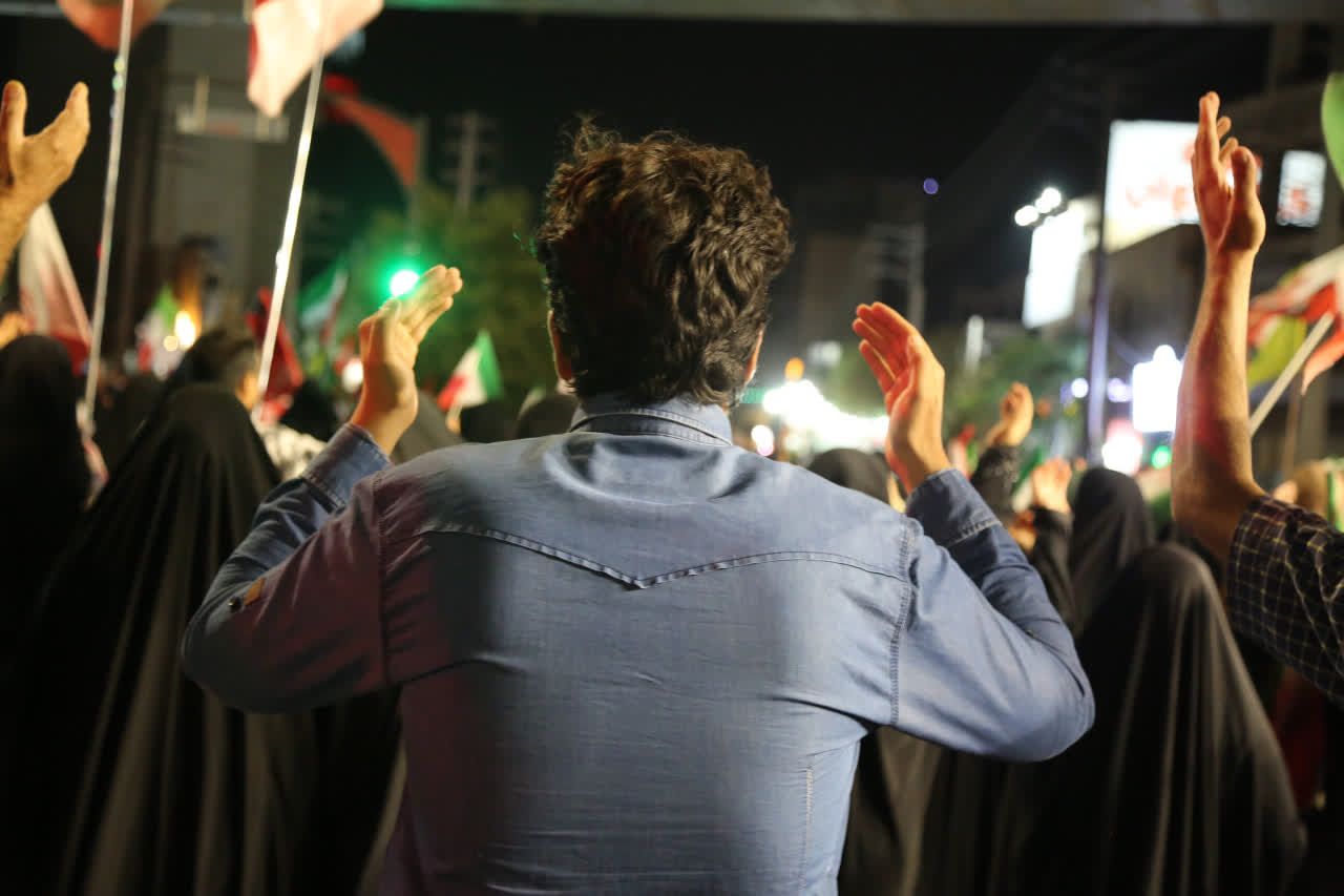 گزارش تصویری از استغاثه در موکب رادیو حماسه
