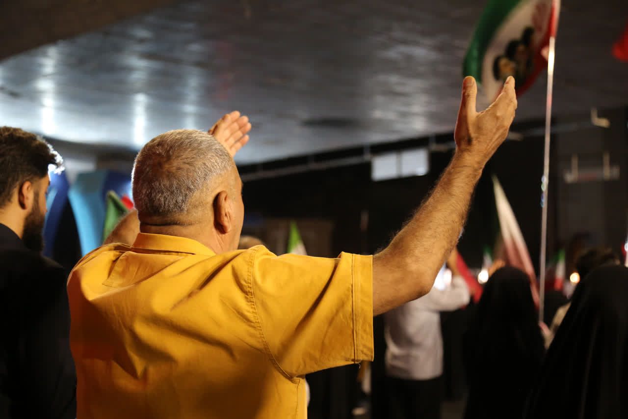 گزارش تصویری از استغاثه در موکب رادیو حماسه