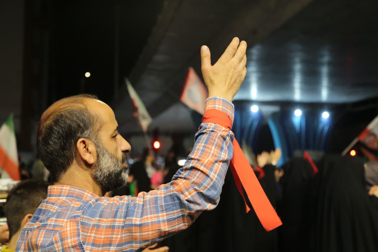 گزارش تصویری از استغاثه در موکب رادیو حماسه