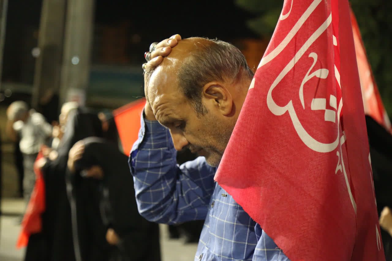 گزارش تصویری از استغاثه در موکب رادیو حماسه